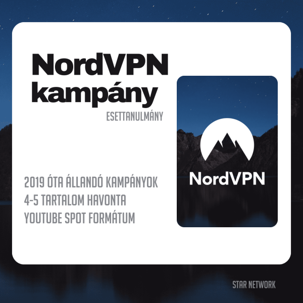 Esettanulmány – NordVPN